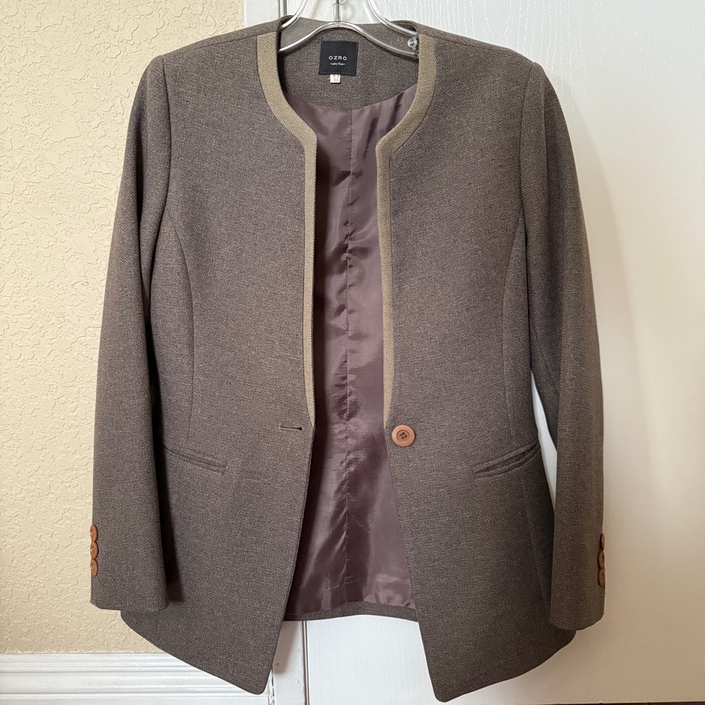Grey Korean brand jacket